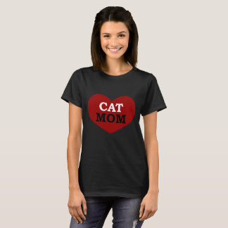 Cat Mom T-Shirt