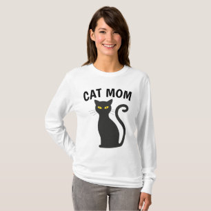 CAT MOM t-shirts