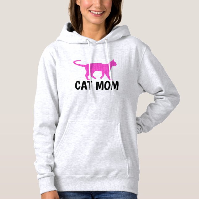 CAT MOM T-shirts & Hoodies (Front)