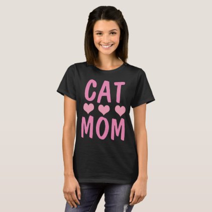 CAT MOM t-shirts & sweatshirts