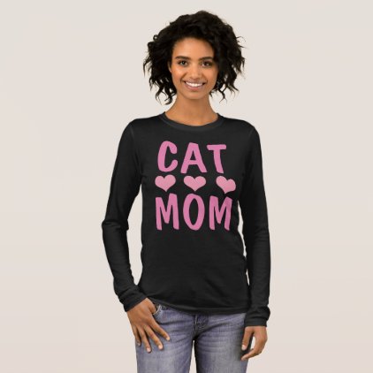 CAT MOM t-shirts & sweatshirts