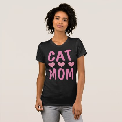 CAT MOM t-shirts & sweatshirts