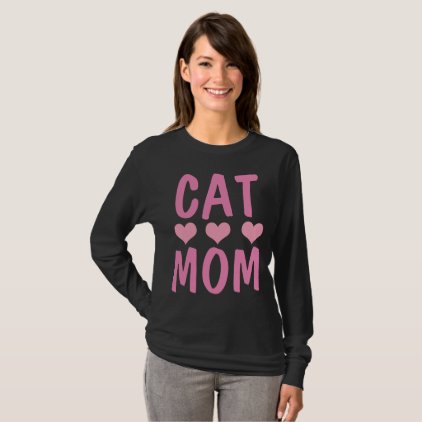 CAT MOM t-shirts & sweatshirts