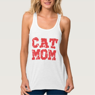 Cat Mom Tank Top