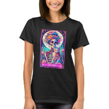 Cat Mom Tarot Card Fun Skeleton