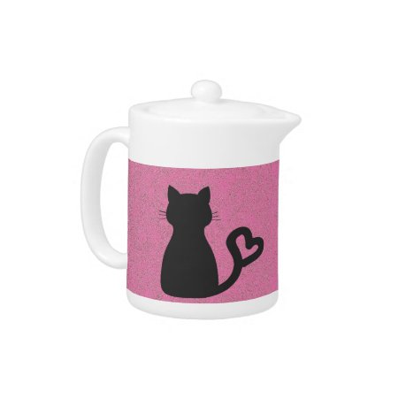 Cat Mom Teapot