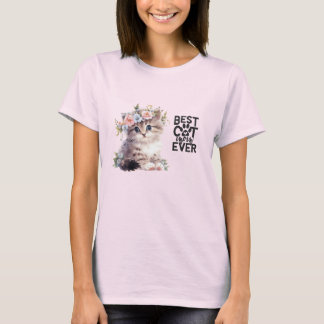 Cat Mom Tee ( for the cats lovers )