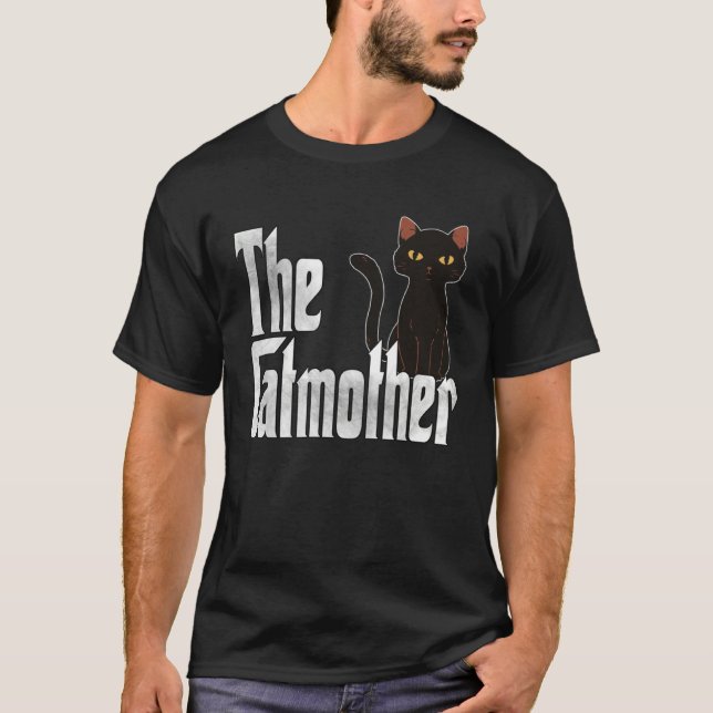Cat Mom The Catmother Crazy Cat Mother Kitty Mommy T-Shirt (Front)
