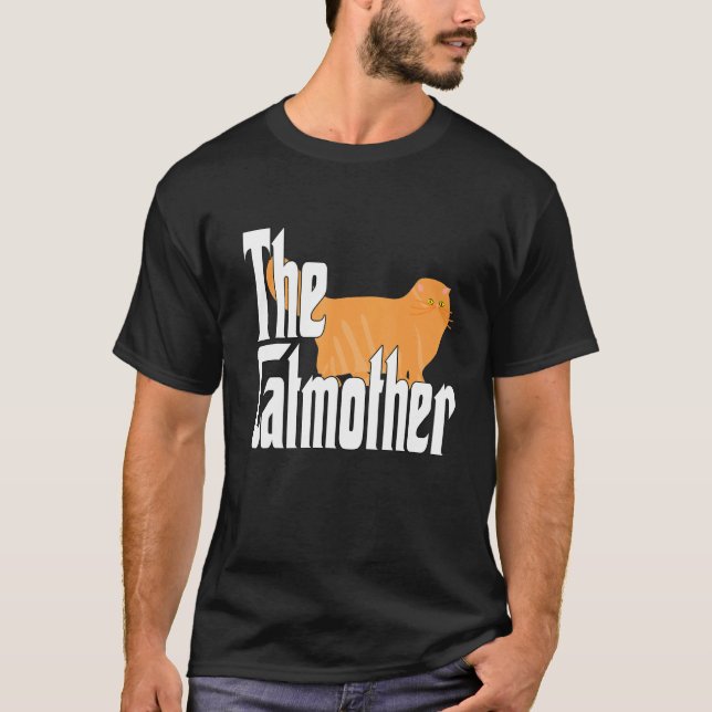 Cat Mom The Catmother Crazy Cat Mother Kitty Mommy T-Shirt (Front)