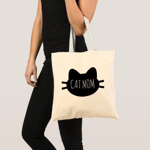 CAT MOM Tote Bag