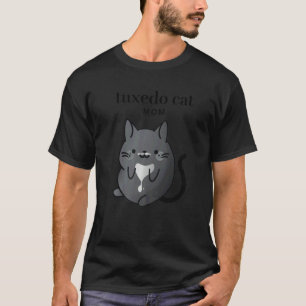 Cat Mom Tuxedo Cat Kitten  for Women T-Shirt