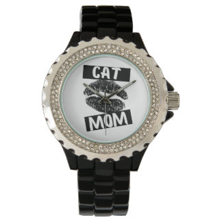Cat mom watch