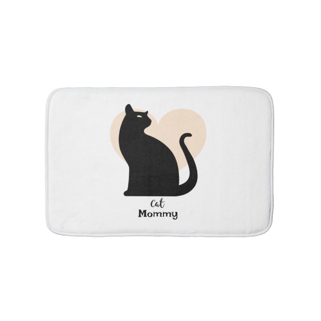 CAT MOMMY BATH MAT (Front)