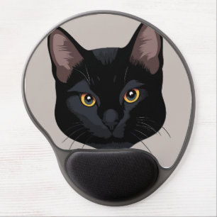 Cat Mood Gel Mouse Pad