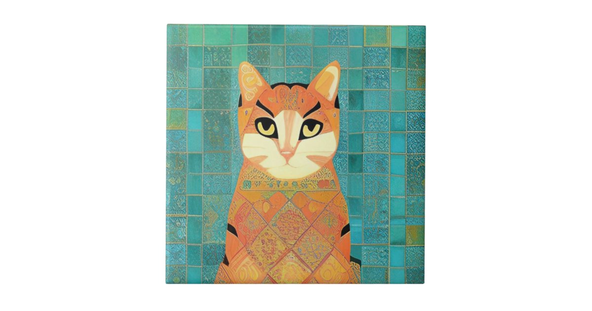 cat background tiled