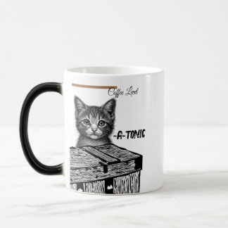 Cat Morphing Mug