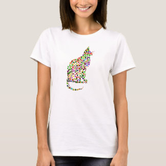 Cat Mosaic T-Shirt