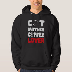 Cat Mother Coffee Hoodie