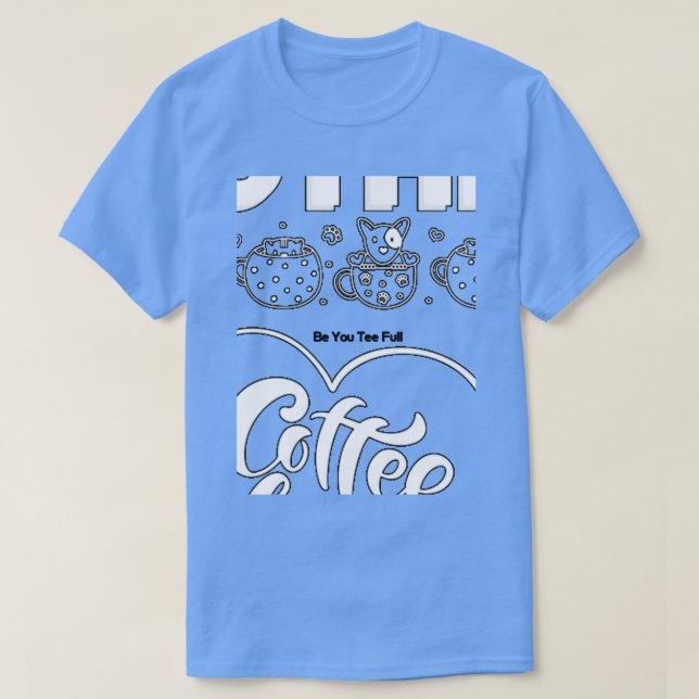 cat mother coffee lover 73 T-Shirt (Design Front)