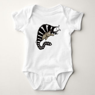 Cat Mother Cute Kitty Baby Bodysuit