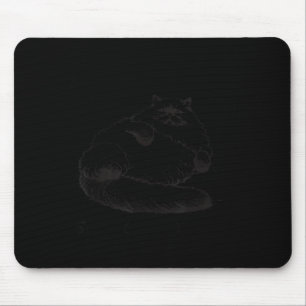 Cat Mother I Am But Skin And Bones Mouse Pad