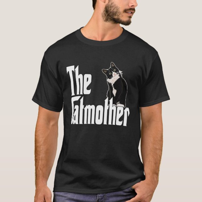 Cat Mother The Catmother Crazy Cat Mom Mama  2 T-Shirt (Front)