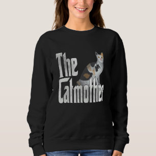 Cat Mother The Catmother Crazy Cat Mom Mama Sweatshirt