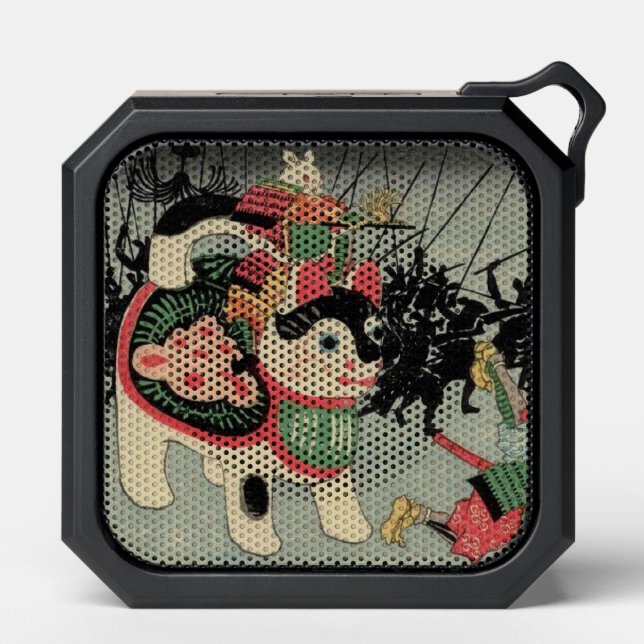 Cat Mouse Battle Bluetooth Speaker (Front)