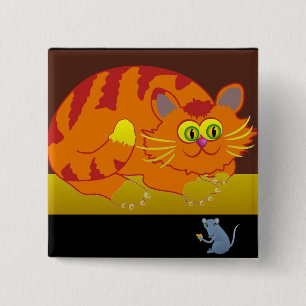 Cat & Mouse Button