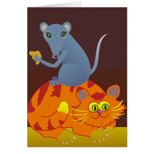 Cat & Mouse Cards (Front)