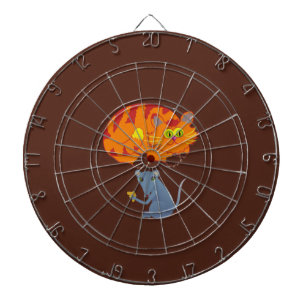 Cat & Mouse Dart Board