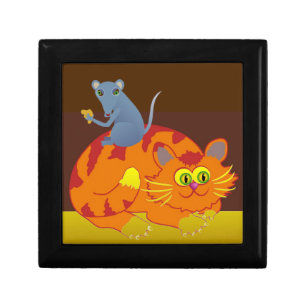 Cat & Mouse Gift Box