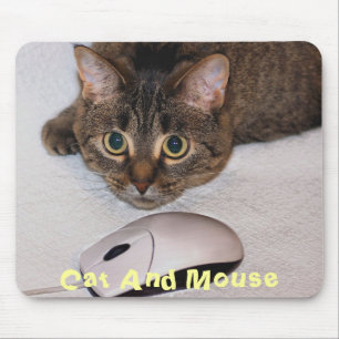 Cat & Mouse Mousepad