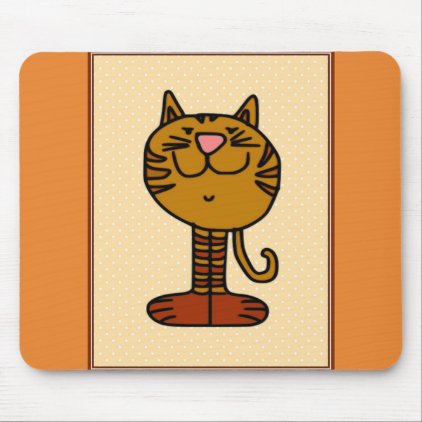 Cat Mouse Pad