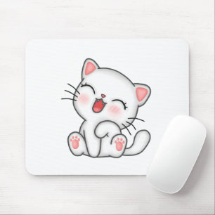 Cat Mouse Pad