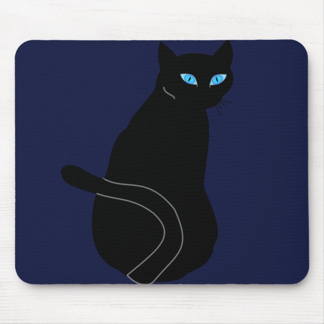 Cat Mouse Pad (Front)
