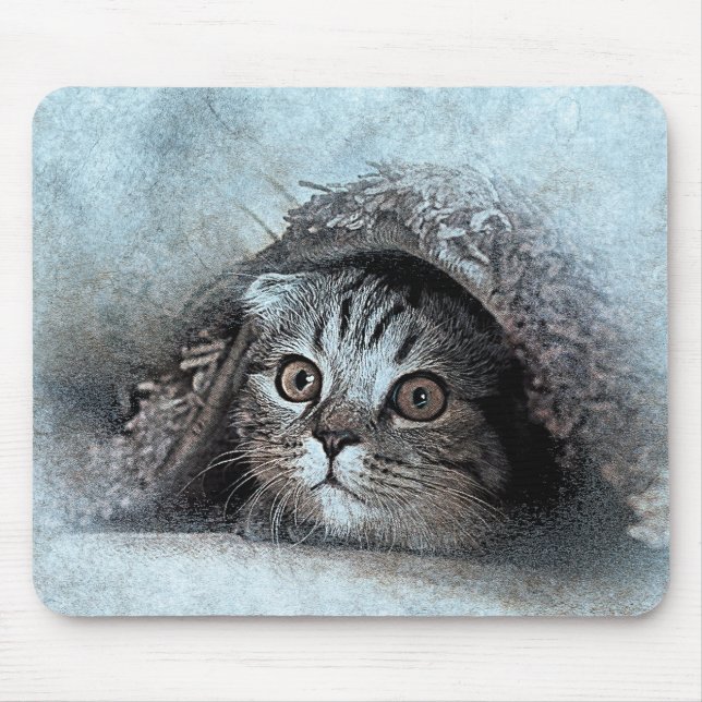Cat Mouse Pad (Front)