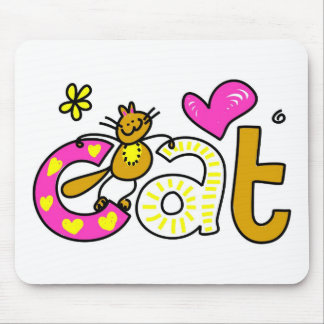 Cat Mouse Pad