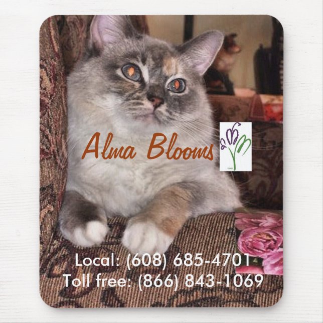 cat mouse pad (Front)