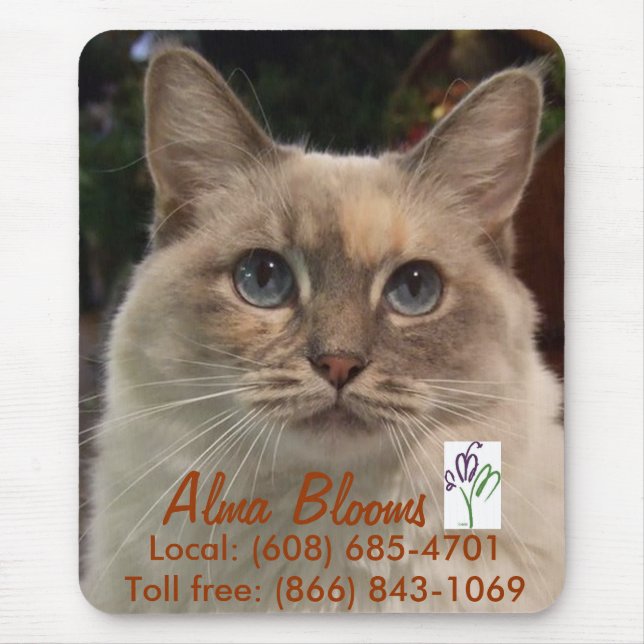 Cat Mouse Pad (Front)