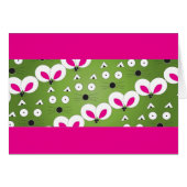 Cat Mouse Pattern Green (Front Horizontal)