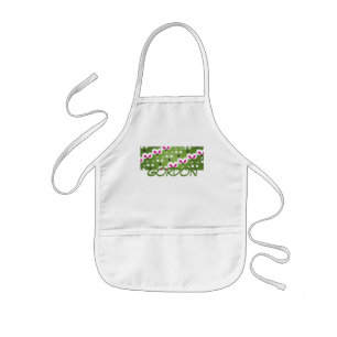 Cat Mouse Pattern Grrwwn Kids' Apron