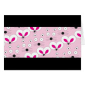 Cat Mouse Pattern Pink (Front Horizontal)