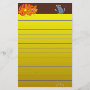 Cat & Mouse Stationery