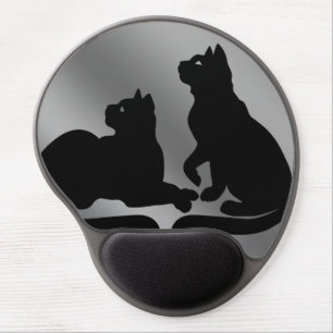 Cat Mousepad Classic Cat Lover Art Mouse Pads