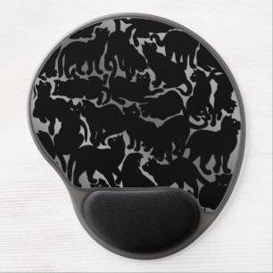Cat Mousepad Classic Cat Lover Art Mouse Pads