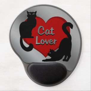 Cat Mousepad Classic Cat Lover Mouse Pads