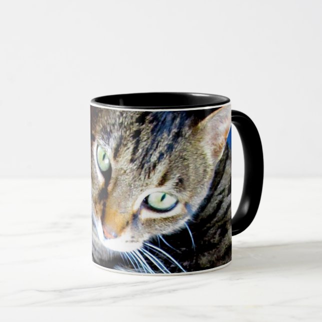 Cat Mug (Front Right)