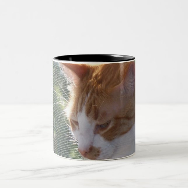 Cat Mug (Center)