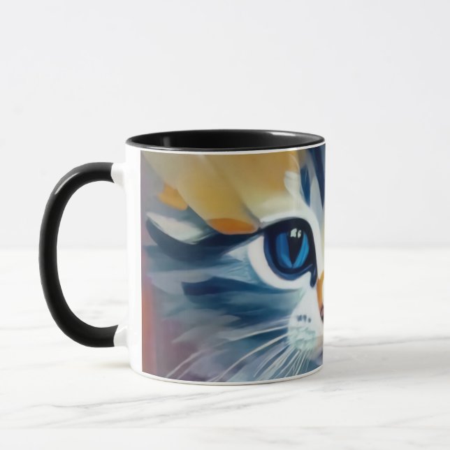 Cat Mug (Left)